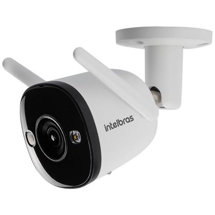 Imagem de Kit 5 Câmeras Inteligente Wi-Fi Full HD Com Zoom e Áudio iM5+ FULL COLOR Intelbras