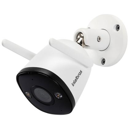 Imagem de Kit 5 Câmeras Inteligente Wi-Fi Full HD Com Zoom e Áudio iM5+ FULL COLOR Intelbras