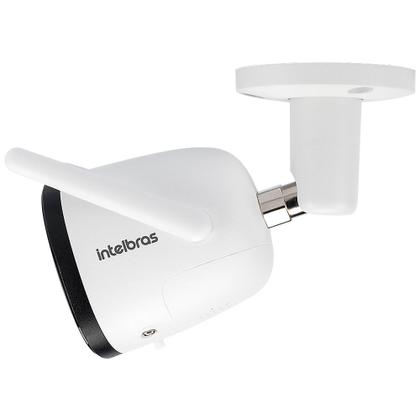 Imagem de Kit 5 Câmeras Inteligente Wi-Fi Full HD Com Zoom e Áudio iM5+ FULL COLOR Intelbras