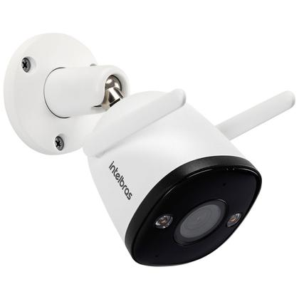 Imagem de Kit 5 Câmeras Inteligente Wi-Fi Full HD Com Zoom e Áudio iM5+ FULL COLOR Intelbras