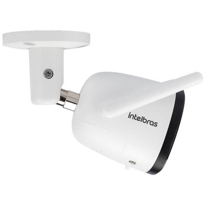 Imagem de Kit 5 Câmeras Inteligente Wi-Fi Full HD Com Zoom e Áudio iM5+ FULL COLOR Intelbras