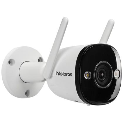 Imagem de Kit 5 Câmeras Inteligente Wi-Fi Full HD Com Zoom e Áudio iM5+ FULL COLOR Intelbras