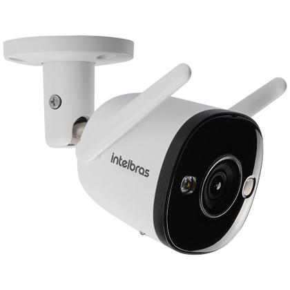 Imagem de Kit 5 Câmeras Inteligente Wi-Fi Full HD Com Zoom e Áudio iM5+ FULL COLOR Intelbras