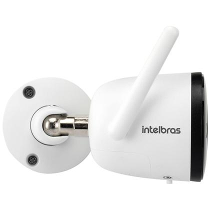 Imagem de Kit 5 Câmeras Inteligente Wi-Fi Full HD Com Zoom e Áudio iM5+ FULL COLOR Intelbras