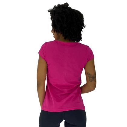 Imagem de Kit 5 Camisa Babylook MXD Conceito Casual Fitness Cores Básicas e Estampas Diversas