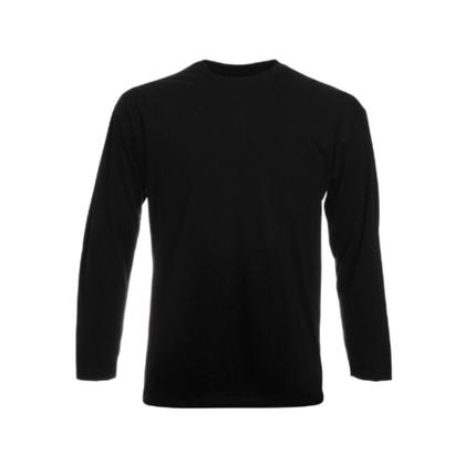 Imagem de Kit 5 Camiseta Manga Longa Cumprida Masculina Segunda Pele Básica Uv Poliéster