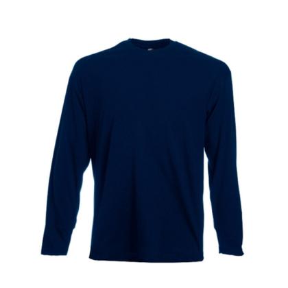 Imagem de Kit 5 Camiseta Manga Longa Cumprida Masculina Segunda Pele Básica Uv Poliéster