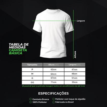 Imagem de Kit 5 Camiseta Masculina Poliéster Com Toque de Algodão Camisa Blusa Treino Academia Tshrt Esporte Camisetas