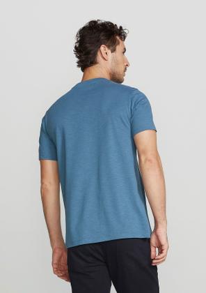 Imagem de Kit 5 Camisetas Básicas Masculina Flamê Com Decote V