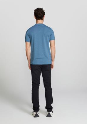 Imagem de Kit 5 Camisetas Básicas Masculina Flamê Com Decote V