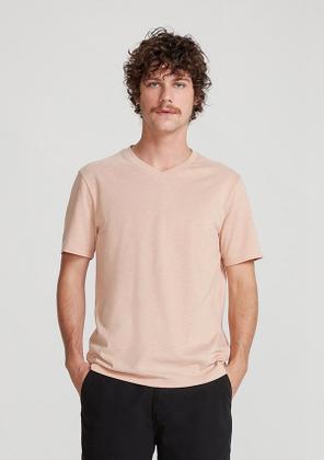Imagem de Kit 5 Camisetas Básicas Masculina Flamê Com Decote V