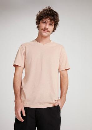 Imagem de Kit 5 Camisetas Básicas Masculina Flamê Com Decote V