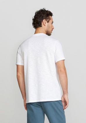 Imagem de Kit 5 Camisetas Básicas Masculina Flamê Com Decote V