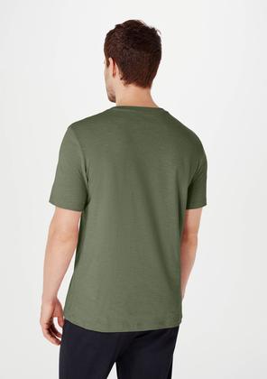 Imagem de Kit 5 Camisetas Básicas Masculina Flamê Com Decote V