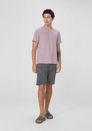 Imagem de Kit 5 Camisetas Básicas Masculina Flamê Com Decote V