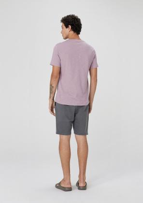 Imagem de Kit 5 Camisetas Básicas Masculina Flamê Com Decote V