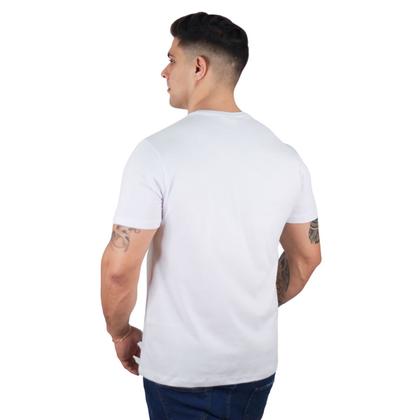 Imagem de Kit 5 Camisetas Básicas Masculina Slim 100% Algodão Premium