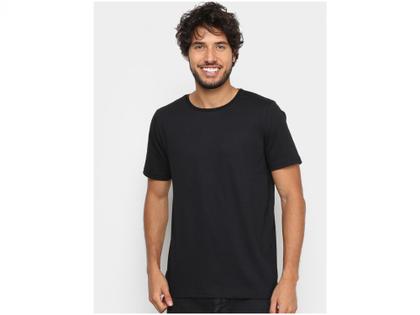 Imagem de Kit 5 Camisetas Básicos Masculina