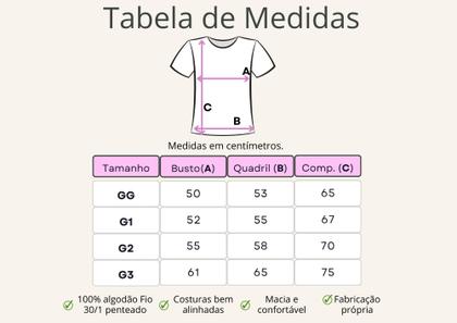 Imagem de Kit 5 Camisetas Blusas Feminina Plus Size Atacado Revenda