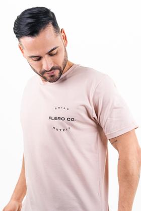 Imagem de Kit 5 Camisetas Camisas Blusas Básicas Malha Fio 30.1 Flero