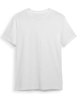 Imagem de Kit 5 Camisetas Coloridas Basicas 100% Algodão 30.1