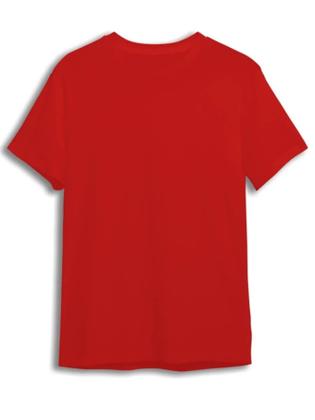 Imagem de Kit 5 Camisetas Coloridas Basicas 100% Algodão 30.1