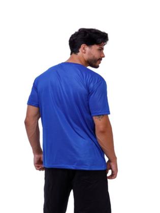 Imagem de Kit 5 Camisetas Lisas Básicas Manga Curta 100% Poliester