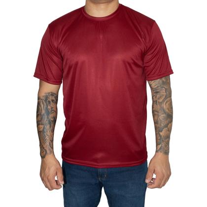 Imagem de kIT 5 Camisetas Masculina 100% Poliéster Dry Fitness Corrida Academia Caminhada  Premium