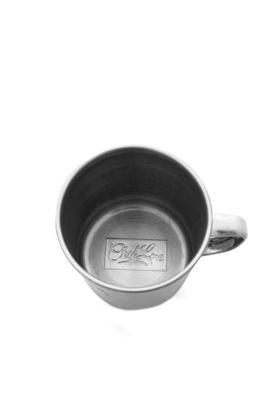 Imagem de Kit 5 caneca de inox com alca 310ml