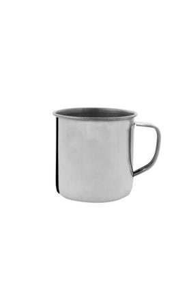 Imagem de Kit 5 caneca de inox com alca 310ml