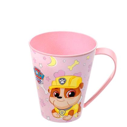 Imagem de Kit 5 Canecas Copo Patrulha Canina Feminino p/ Sacolinha Doces Surpresa Festa Aniversário