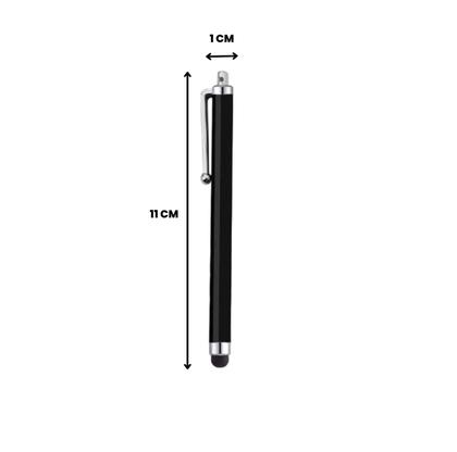 Imagem de Kit 5 Canetas Touch Screen Stylus Universal Capacitiva Celular Tablet Smartphone Android iOS