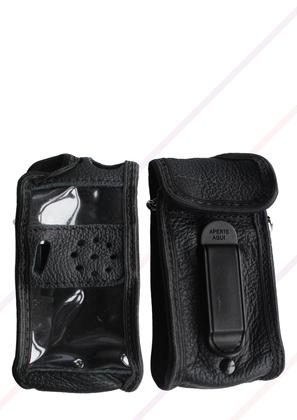 Imagem de Kit 5 Capa com Alça e Clip Para Radio Comunicador UV5R UV5RA