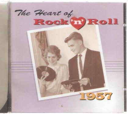 Imagem de Kit 5 cd's the heart of rock in roll