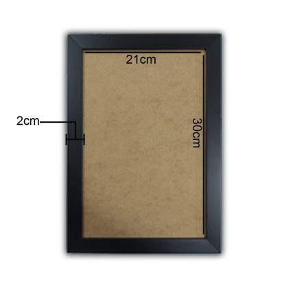 Imagem de Kit 5 Certificados/Diplomas A4 com Tela de Acetato e MDF