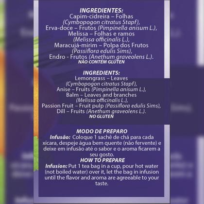 Imagem de Kit 5 Chá Sublime Noite Chámais 10 Sachês 12G