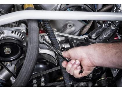 Imagem de Kit 5 Chave De Boca Combinada Catraca 8 10 12 13 19 Mm