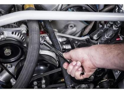 Imagem de Kit 5 Chave De Boca Combinada Catraca 8 10 12 13 19 Mm