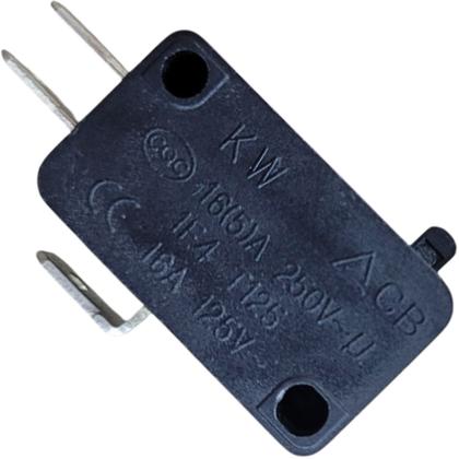 Imagem de Kit 5 Chave Interruptor Compatível com Microondas Electrolux 16A SS650