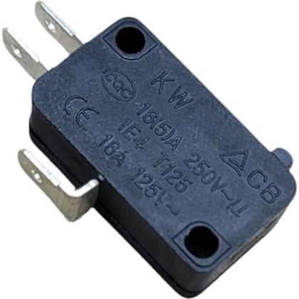 Imagem de Kit 5 Chave Interruptor Para Porta Microondas 16A 250V
