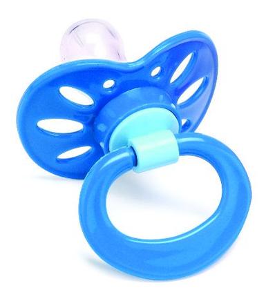 Imagem de Kit 5 Chupetas Bico De Silicone Redondo 1122