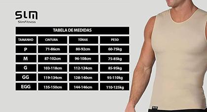 Imagem de KIT 5 Cintas Masculina Postural Barriga Redutor Bodyshaper Slim Fitness