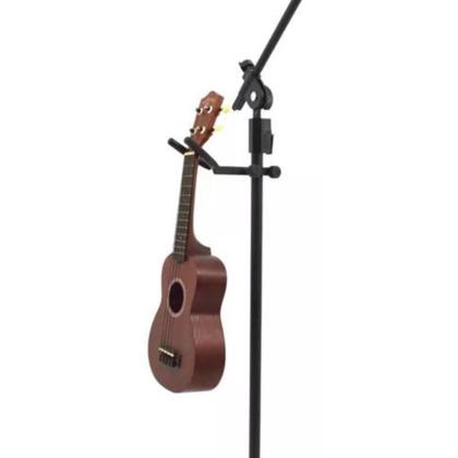 Imagem de Kit 5 Clamp Pedestal Descanso Cavaquinho Ukulele Violino Ask