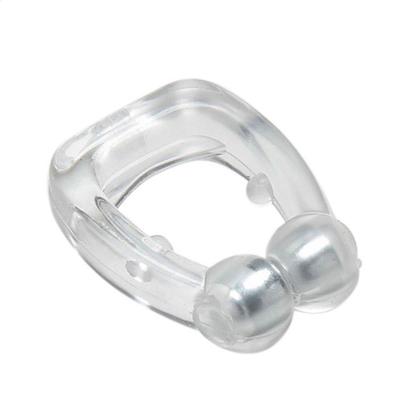 Imagem de Kit 5 Clip Nasal Aparelho Anti Ronco Magnético Apnéia com Estojo Unitário