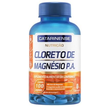 Imagem de Kit 5 Cloreto de Magnésio P.A. Catarinense 100 comprimidos
