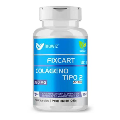 Imagem de Kit 5 colágeno tipo 2 + magnésio + vit d 30 caps fixcart muwiz