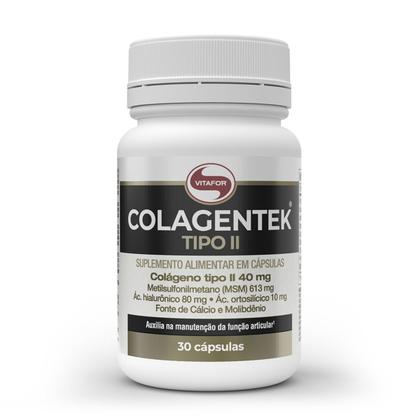 Imagem de Kit 5 Colagentek Vitafor Tipo II 30 Cápsulas
