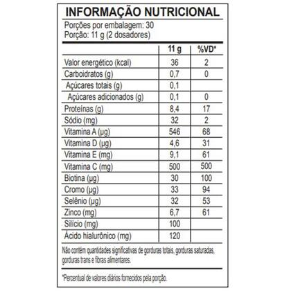 Imagem de Kit 5 Collagen Derm Hialurônico Cranberry com Morango Nutrify 330g