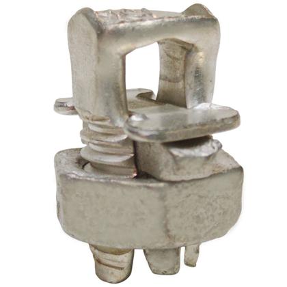 Imagem de Kit 5 Conector Split Bolt Parafuso Fendido para Emenda Cabos 10mm Bimetálico Estanhado