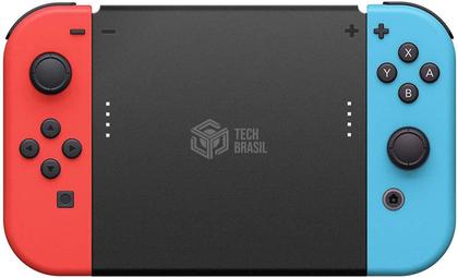 Imagem de Kit 5 Conectores Grip Para Controle Joy-Con Nintendo Switch Preto